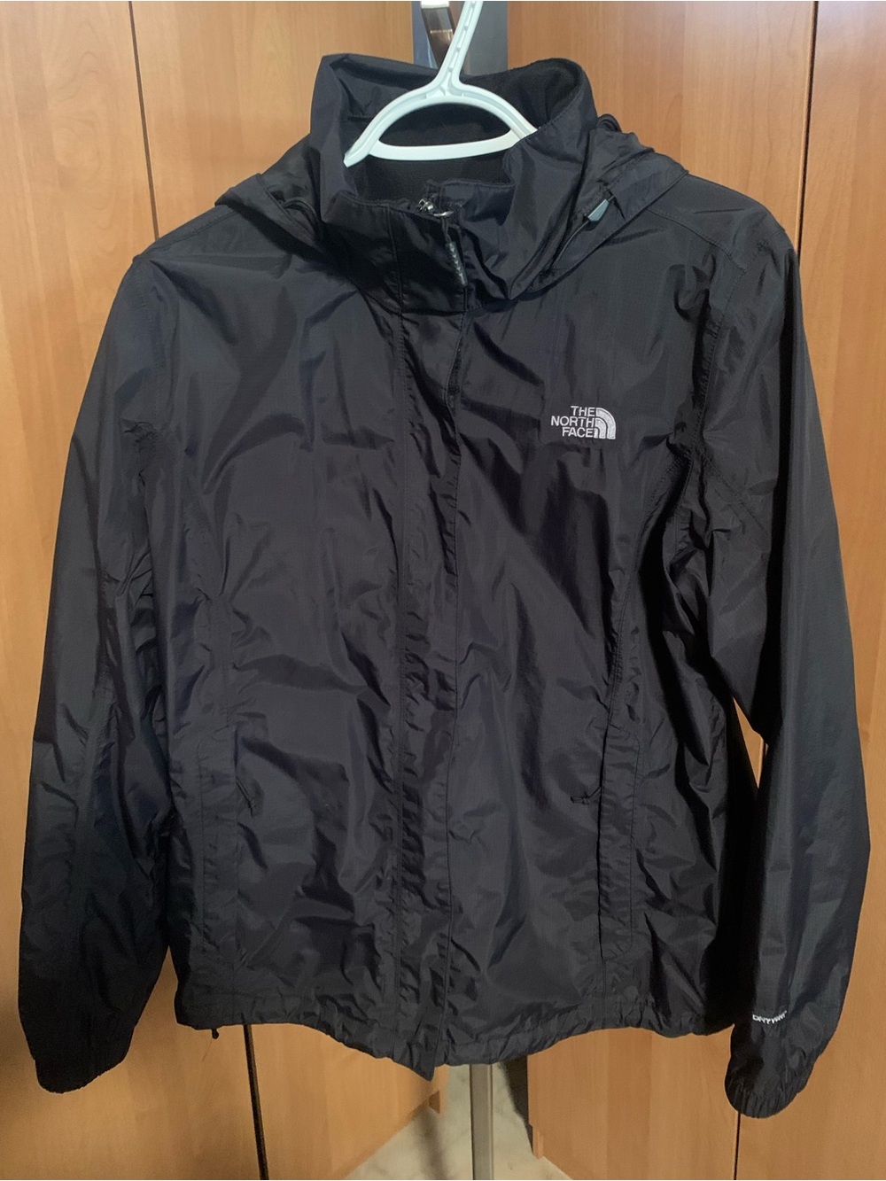 The North Face Women's Black Hooded Jacket
